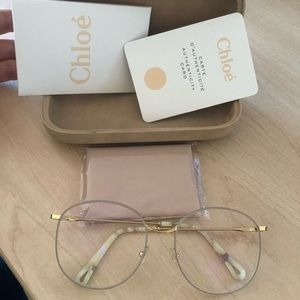 Chloe Accessories - Chloe oversized reading glasses Chloe Accessories - Chloe oversized reading glasses